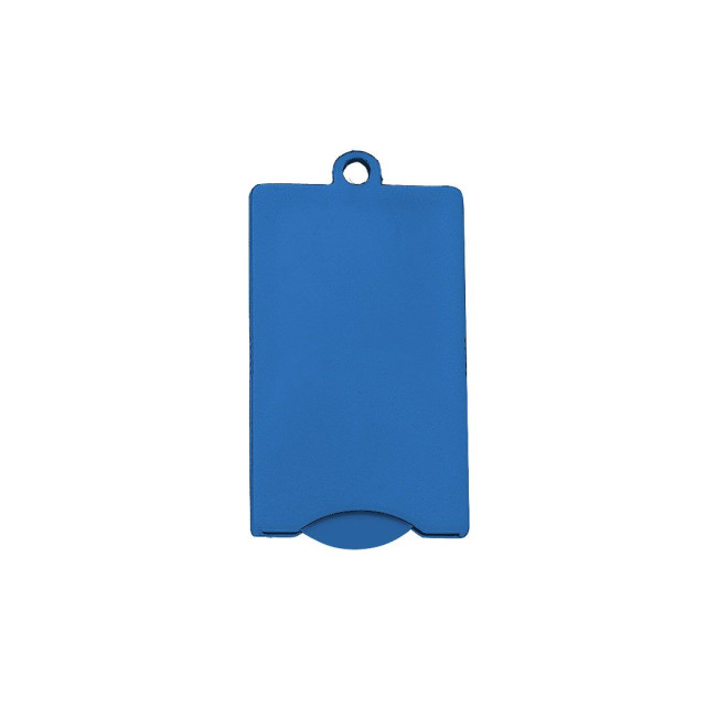 Promotional Square Chip Keyring - Image 9