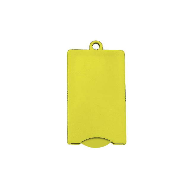 Promotional Square Chip Keyring - Image 10