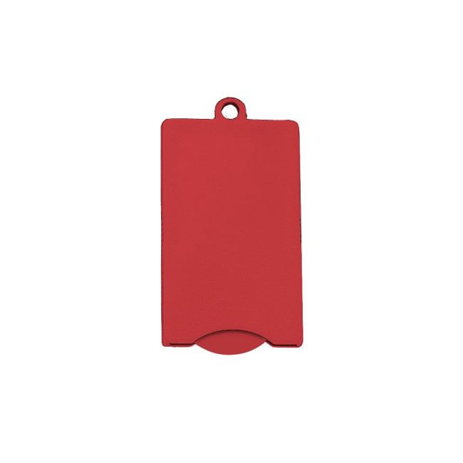 Promotional Square Chip Keyring - Image 11