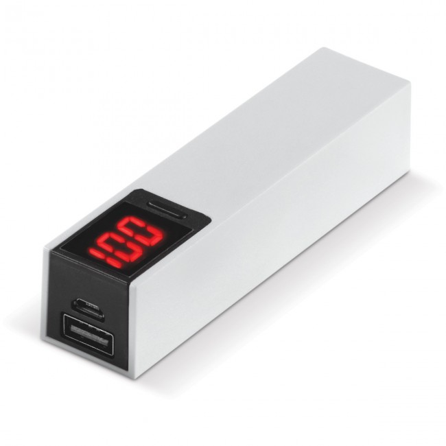 Promotional Powerbank power indicator 2600mAh - Image 1