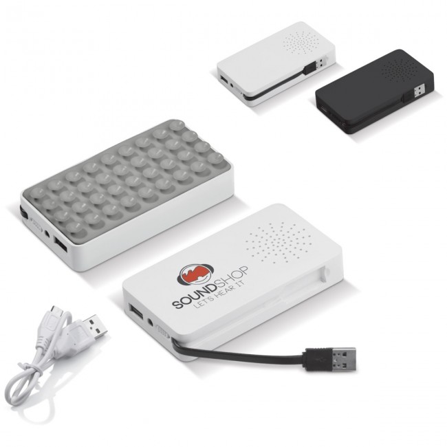 Promotional Powerbank 2000mAh & speaker 3W - Image 2