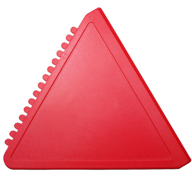 Promotional Triangle Ice Scraper  - Image 7