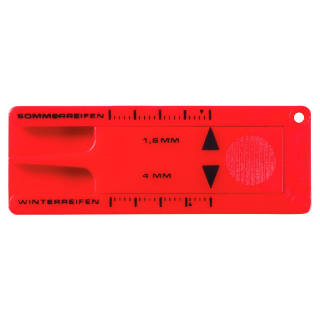 Promotional Key Fob Tyre Tread Measuring Device - Image 6