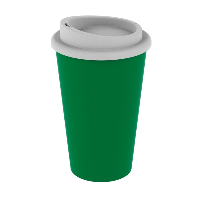 Promotional Premium Plastic Coffee Mug  - Image 3