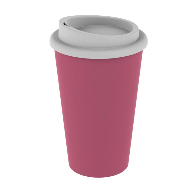 Promotional Premium Plastic Coffee Mug  - Image 4