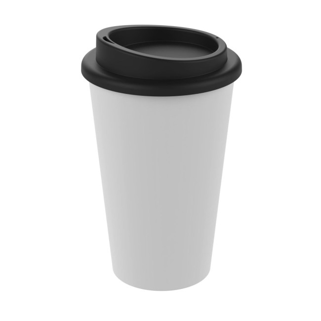 Promotional Premium Plastic Coffee Mug  - Image 9