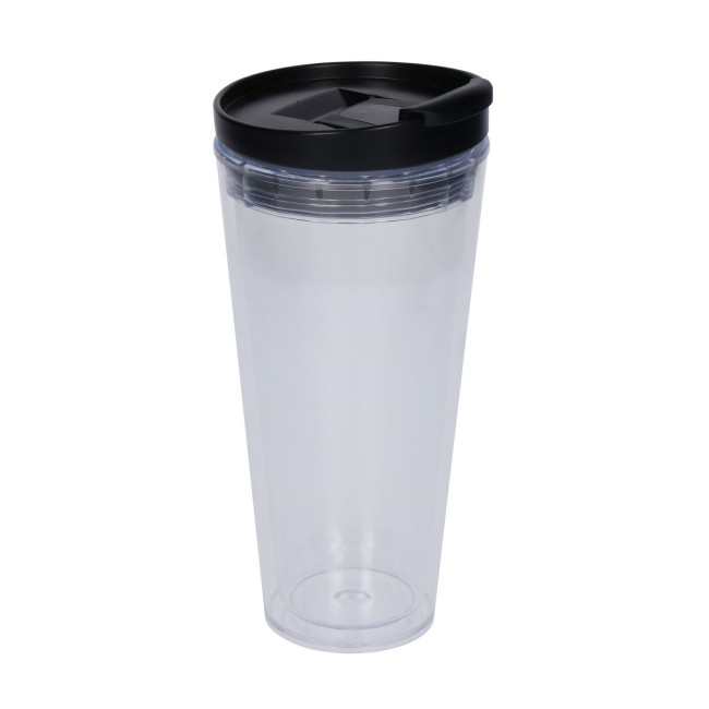 Promotional Mocha Insulated Travel Mug - Image 2