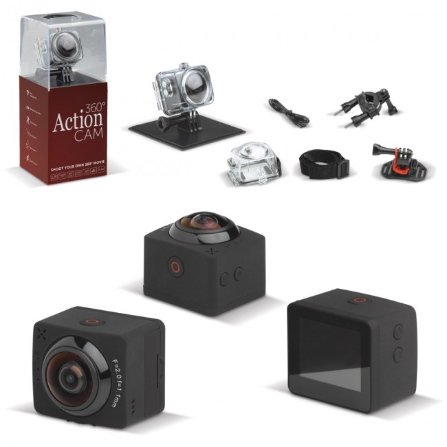 Promotional 360 action cam - Image 2