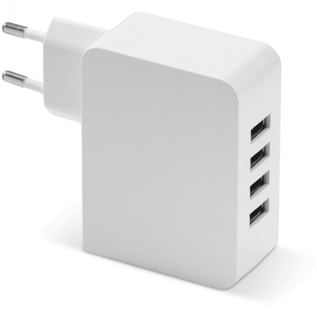 Promotional USB adapter 4 ports - Image 1