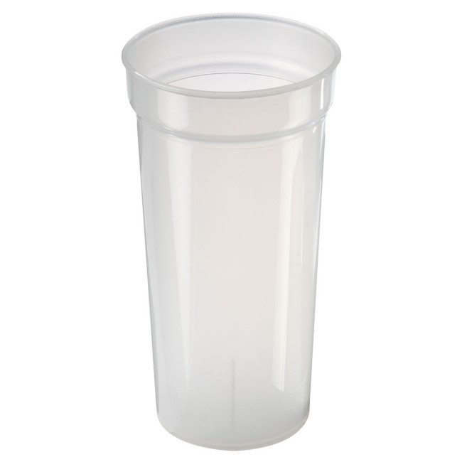 Promotional Plastic Reusable Drinking Cup 0.5L - Image 2