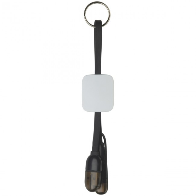 Promotional Keychain charging cable - Image 1