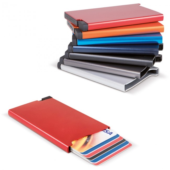 Promotional Aluminium card holder - Image 2