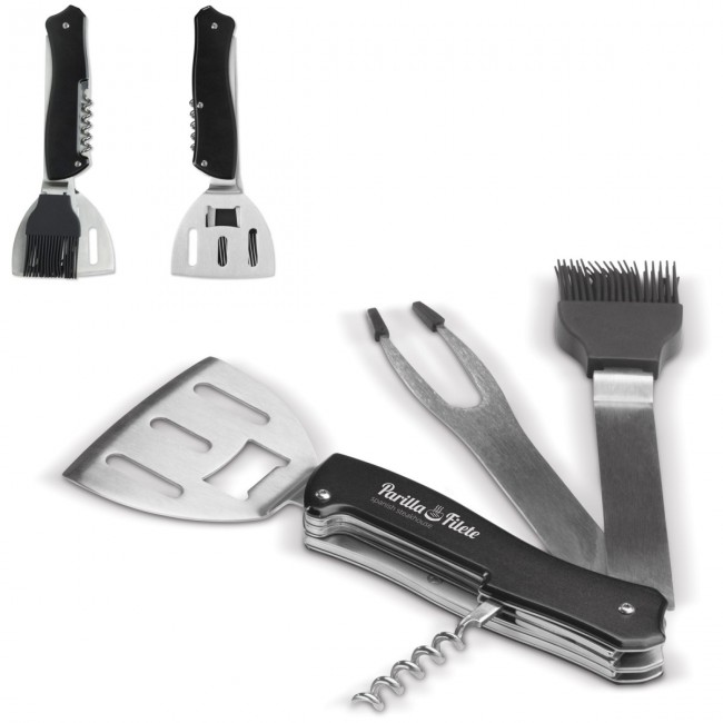 Promotional 3-in-1 barbecue set - Image 2