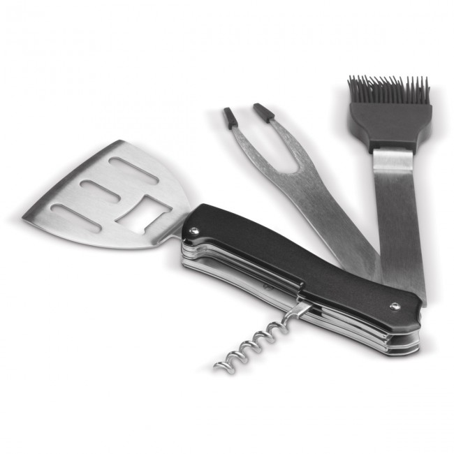 Promotional 3-in-1 barbecue set - Image 1