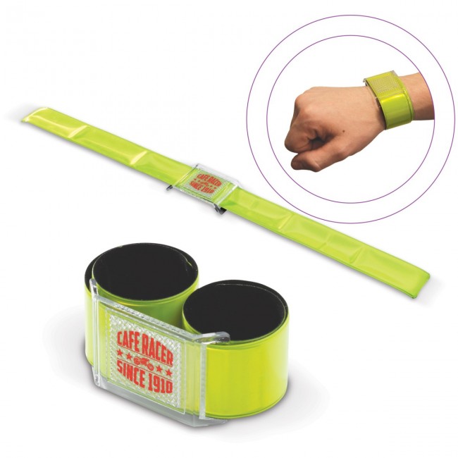 Promotional Safety slapwrap - Image 1