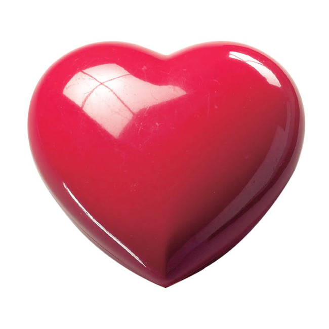 Promotional Maxi Heart Plastic Bauble  - Image 2