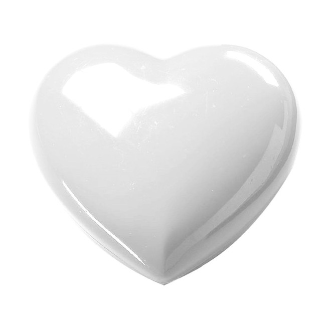 Promotional Maxi Heart Plastic Bauble  - Image 3