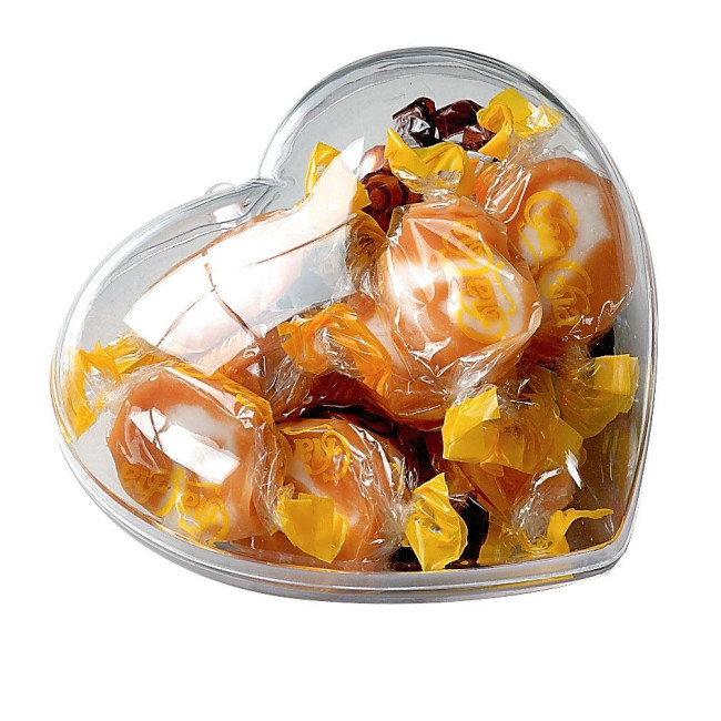 Promotional Maxi Heart Plastic Bauble  - Image 5