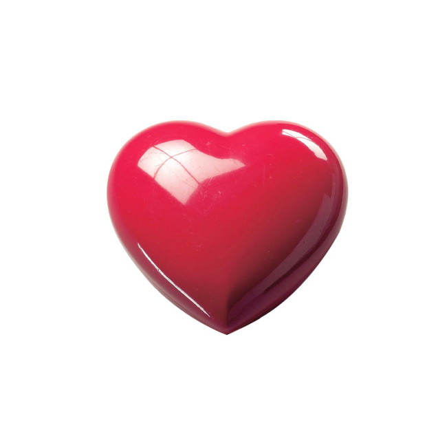 Promotional Mini Heart Plastic Bauble  - Image 2