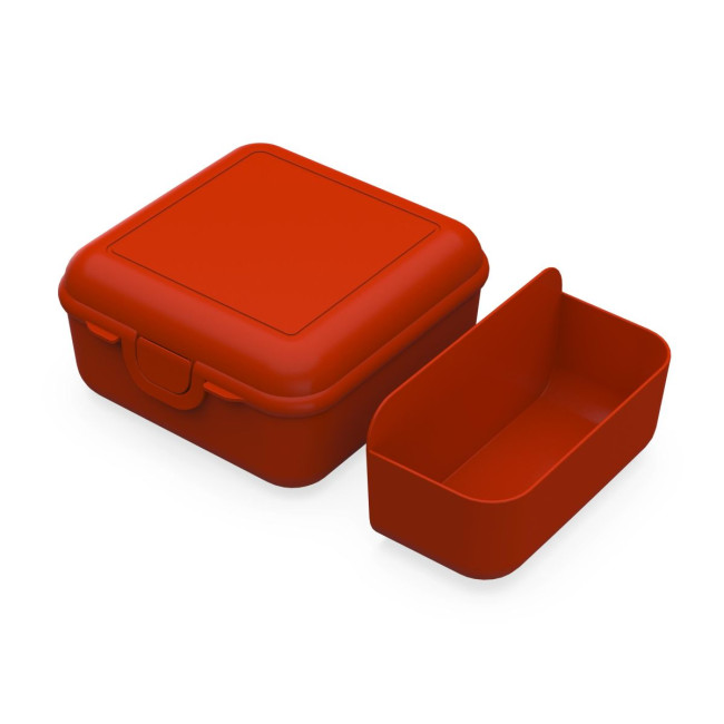 Promotional Cube Deluxe Lunch Box - Image 1