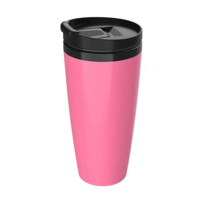 Promotional Insulated Plastic Travel Mug  - Image 8