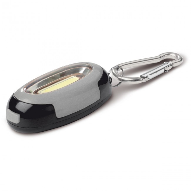 Promotional COB light with carabiner - Image 2