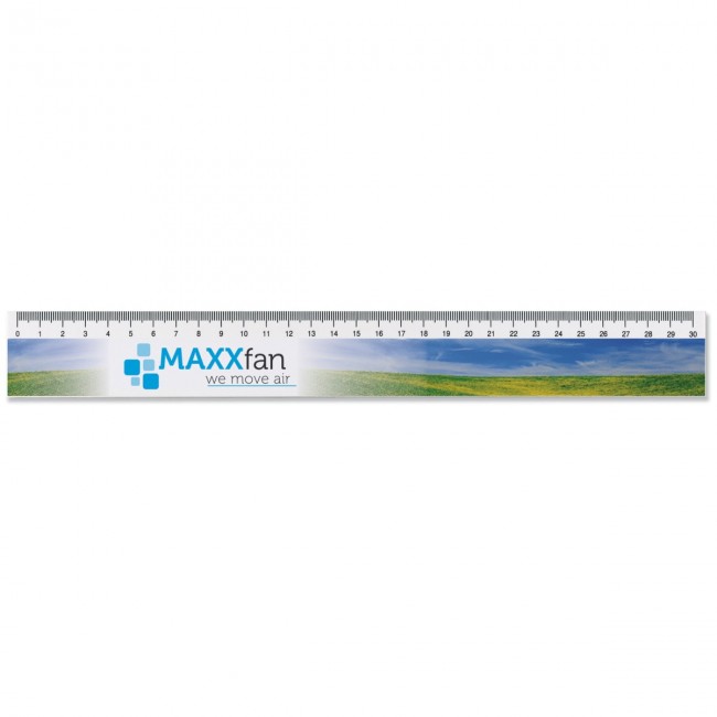 Promotional Ruler 30cm - Image 2