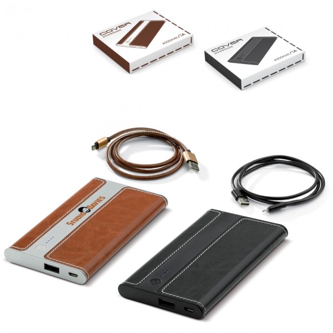 Promotional Cover powerbank 4000mAh - Image 2