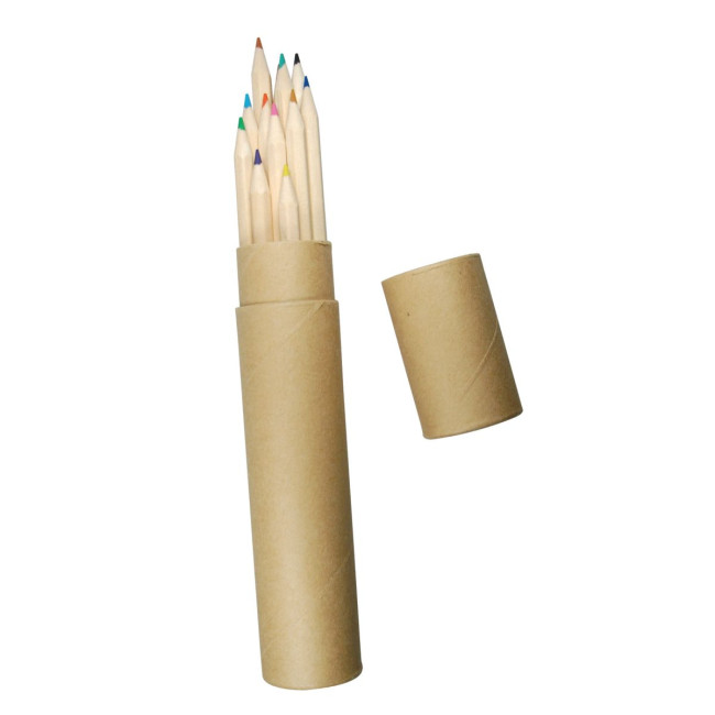 Promotional Large Colouring Pencils Holder 