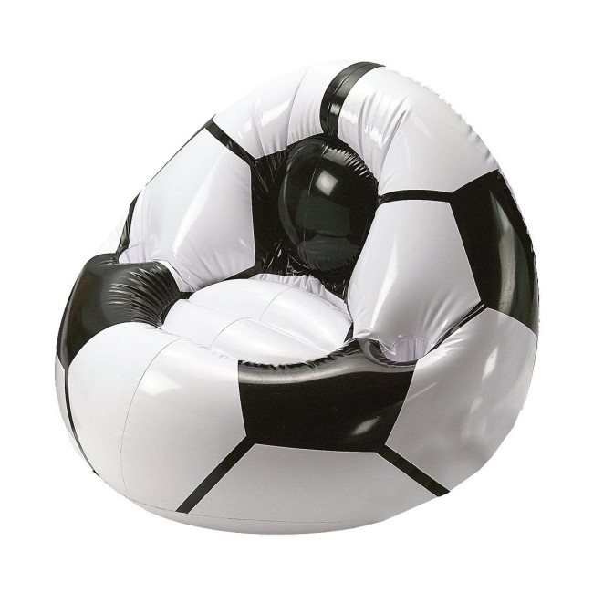 Promotional Big Inflatable Football Chair 