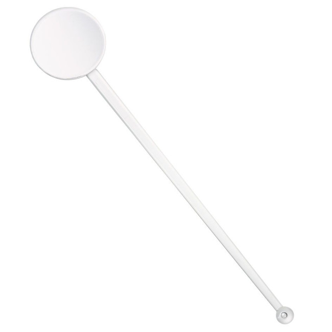 Promotional Round Cocktail Stirrer  - Image 8