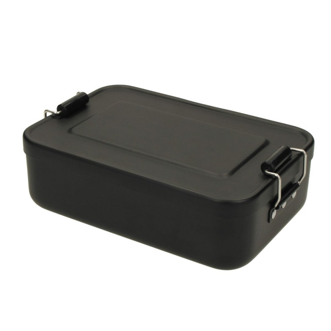 Promotional Metallic Lunch Box  - Image 1