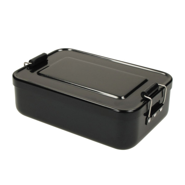 Promotional Metallic Lunch Box  - Image 2