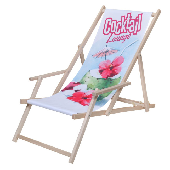 Promotional Chillout Deluxe Beach Chair 