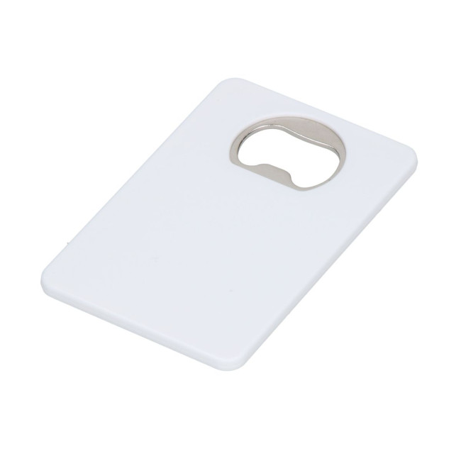 Promotional Card Bottle Opener Coaster - Image 2