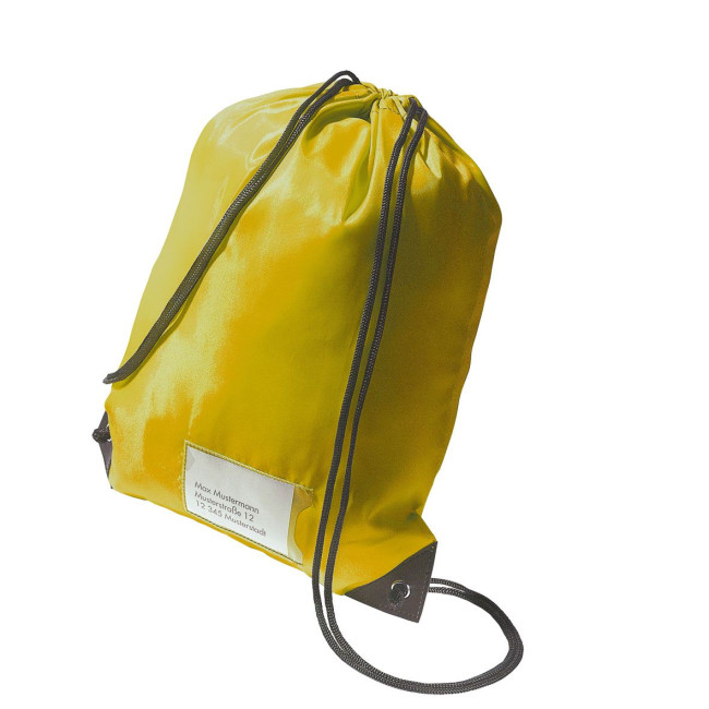 Promotional Sports Drawstring Bag - Image 5