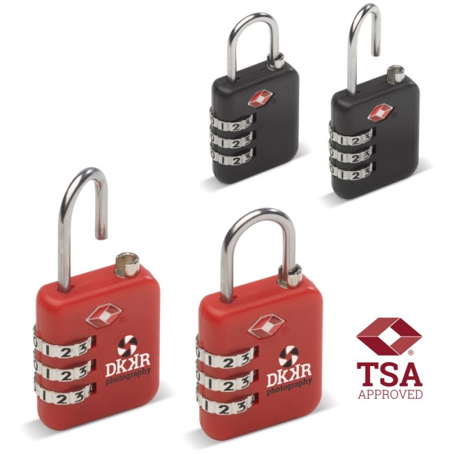 Promotional Combination lock TSA - Image 1