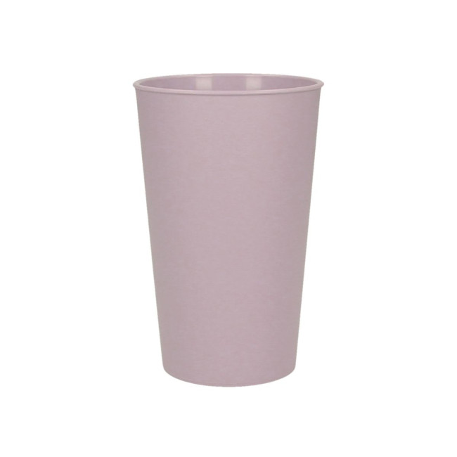 Promotional Coloured Eco Cup 0.4L - Image 1