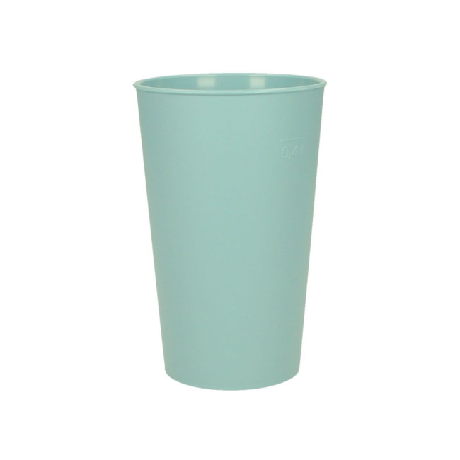 Promotional Coloured Eco Cup 0.4L - Image 3