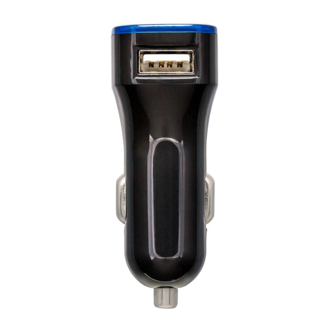 Promotional 2 In 1 USB Car Charger Adapter - Image 3