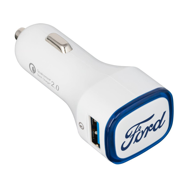 Promotional Quick Charge 2.0 USB Car Charger - Image 1