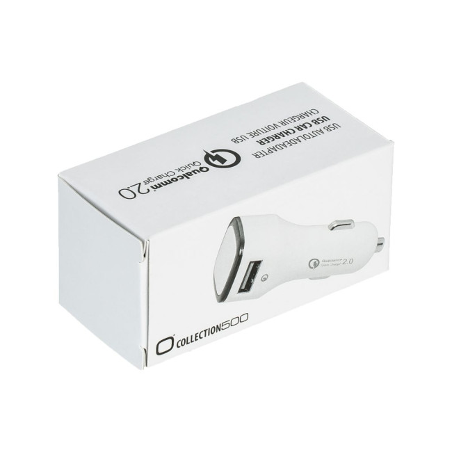 Promotional Quick Charge 2.0 USB Car Charger - Image 9