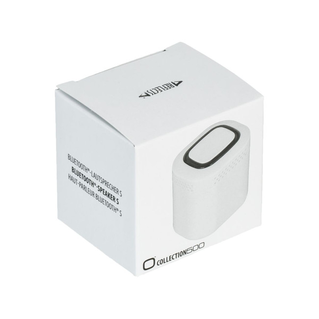 Promotional White Bluetooth Speaker - Image 8