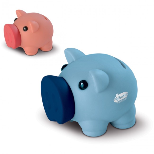 Promotional Little piggy swientie - piggy bank - Image 2