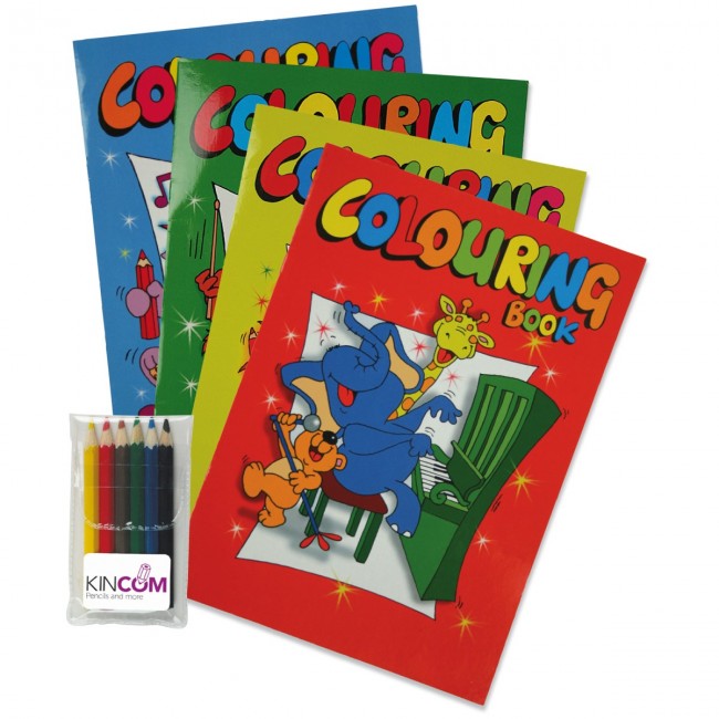 Promotional Colour book set - Image 2