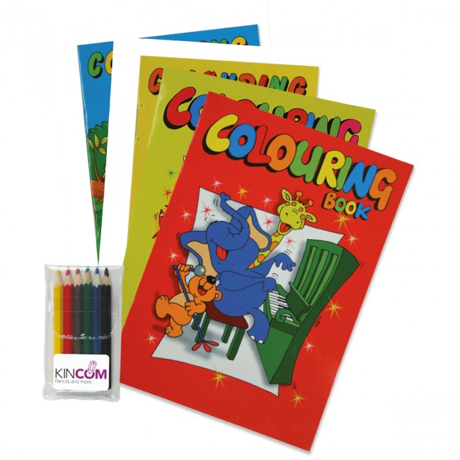 Promotional Colour book set - Image 1