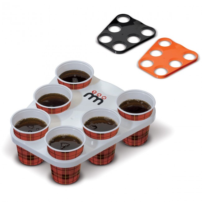 Promotional Coffee/beer tray - Image 2