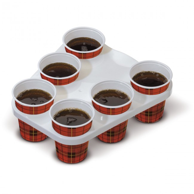 Promotional Coffee/beer tray - Image 1