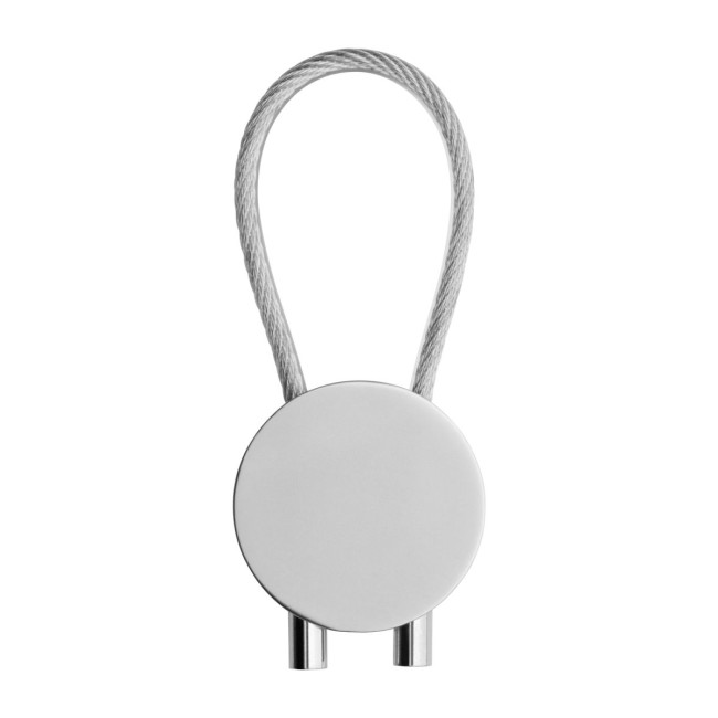 Promotional Cable Metal Keyring - Image 7