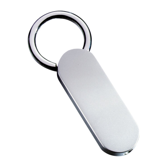 Promotional Classic Small Metal Keyring - Image 1